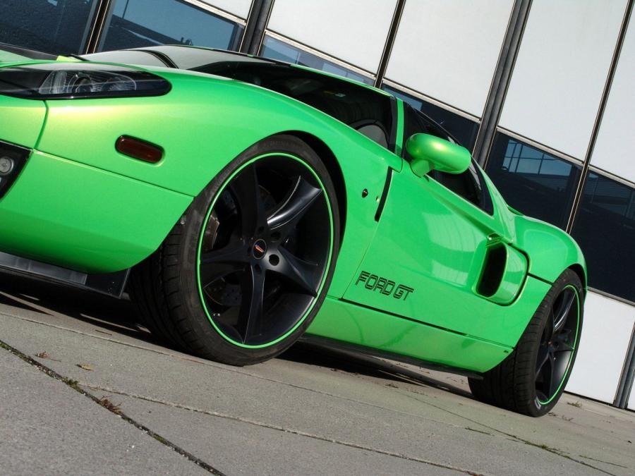  Ford GT HP790 by GeigerCars 2009 года  (фото 2 из 8)